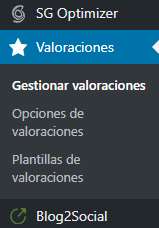 Wp-Postrating Tutorial Configuracion